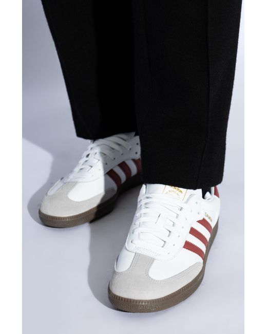 Adidas Originals White Sneakers Samba Og for men