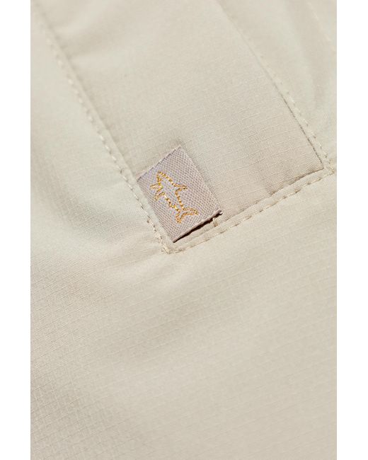 Paul & Shark White Jacket With Pockets for men