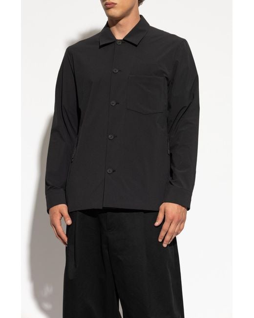 Paul Smith Black Jacket With Pockets for men