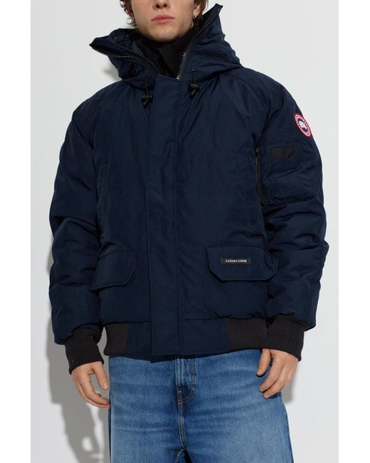 Canada Goose Blue 'Chilliwack' Down Jacket for men