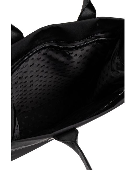 Amiri Black Shopper Bag for men