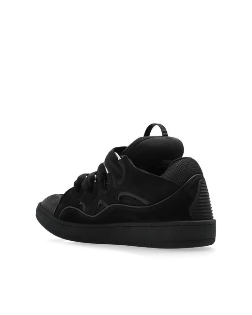 Lanvin Black Sneakers for men