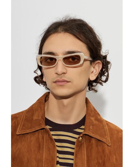 Jacquemus Blue Sunglasses