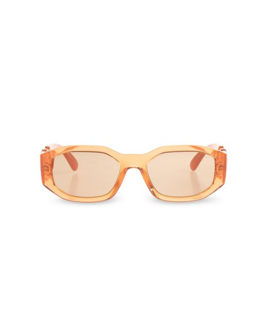 Versace Pink Sunglasses for men