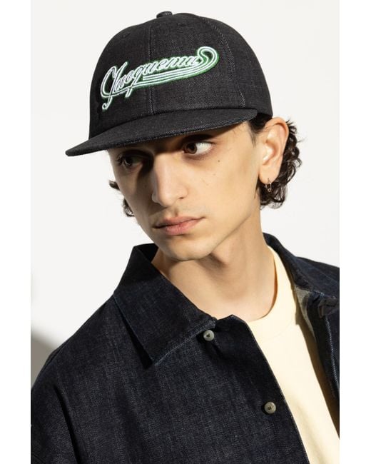 Jacquemus Black Cap