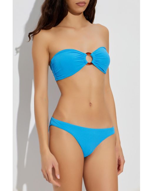 Melissa Odabash Blue Top Of "Brisbane" Swimsuit