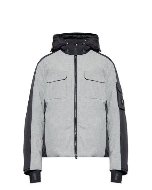 Bogner Black Puffer Ski Jacket 'Cobeyn' for men