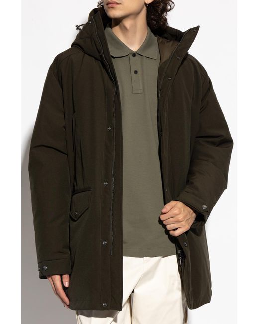 Moncler Natural Down Jacket "Livradois" for men
