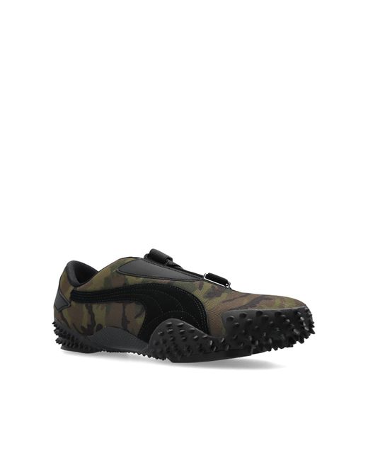 PUMA Black Sports Shoes Mostro Como