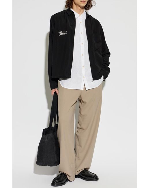 AllSaints White Shirt 'Loom' for men