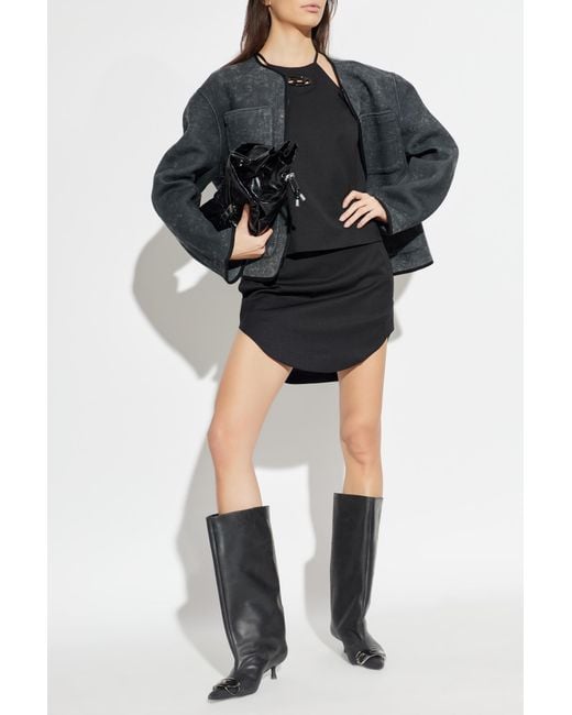 DIESEL Black "G-Tes" Jacket