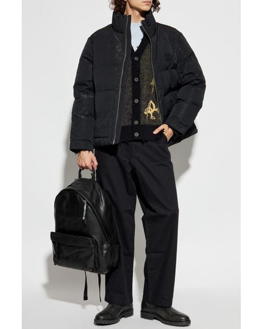 AllSaints Black Insulated Jacket 'Pulse' for men
