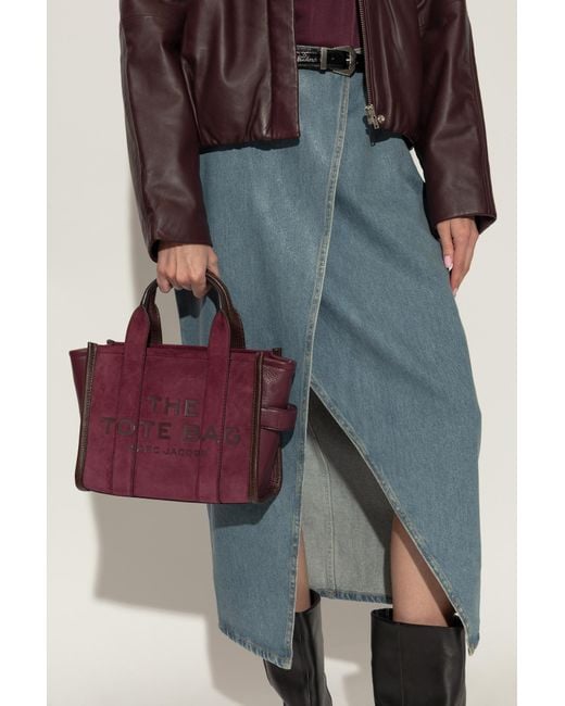 Marc Jacobs Red Handbag 'The Tote'