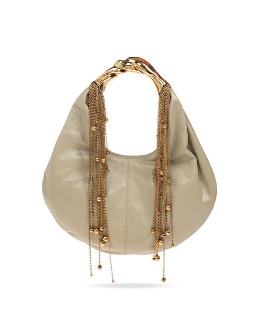 Chloé Metallic Leather Hobo Bag