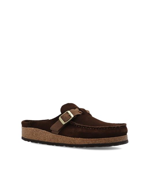 Birkenstock Brown 'Buckley Braided' Shoes
