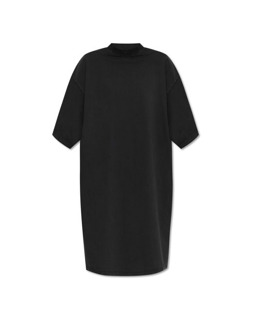 Balenciaga Black Loose-Fitting Dress