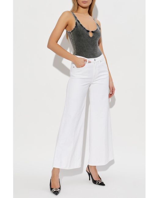 DIESEL White '1978 D-Akemi' Jeans