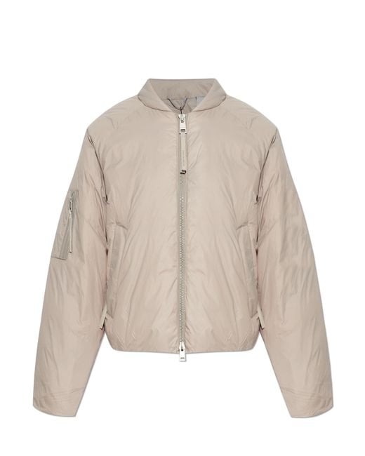 Canada Goose Natural Quilted Jacket "Ella"