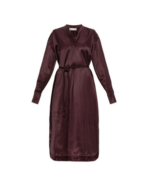 embroidered sleeve dress Teri Jon Embroidered Floral High Low Fit N Flare Dress Size 6 main image 1