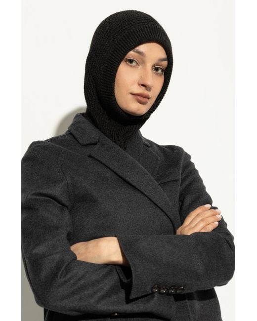 Lemaire Black Hood