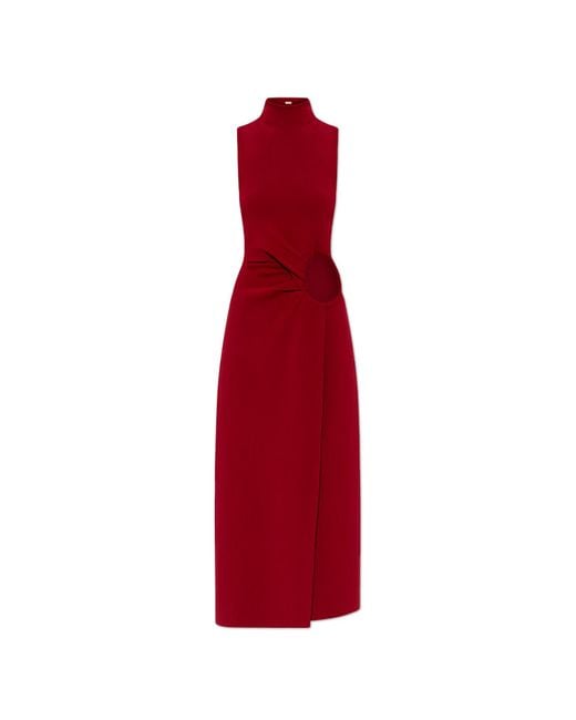 Cult Gaia Red Dress 'Amana'