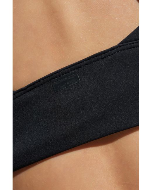 Rethinkit Studios Black Leggings `hella`,