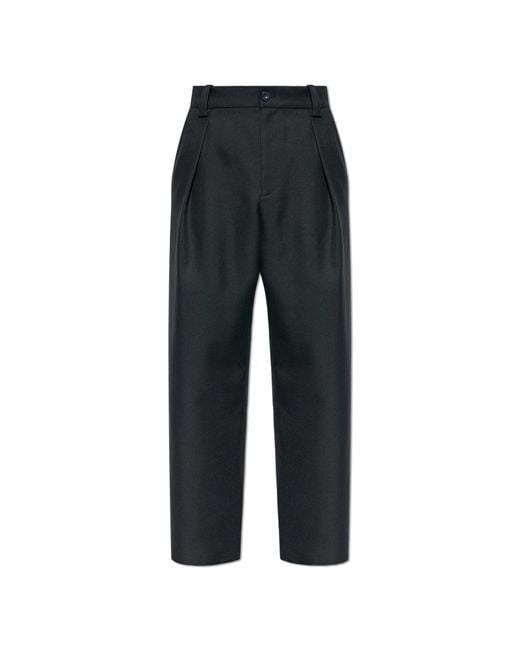 A.P.C. Black Renato Trousers for men