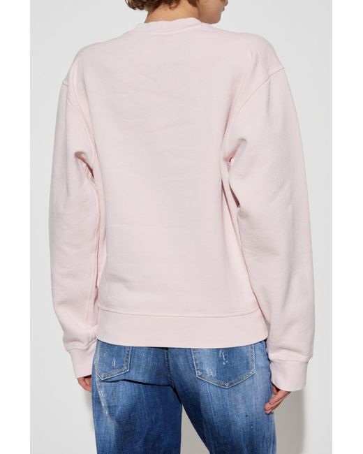 DSquared² Blue Sweatshirt With Logo