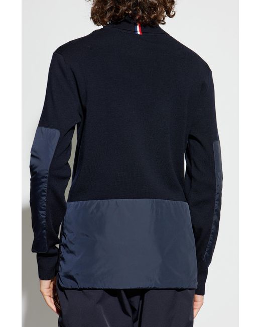 Moncler Blue Apres-Ski for men
