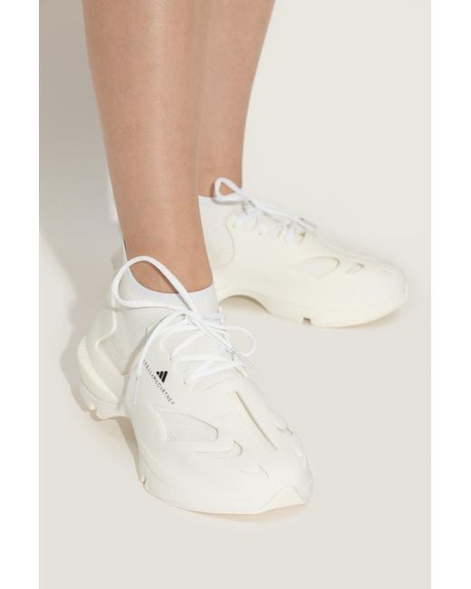 Adidas By Stella McCartney White 'Sports Shoes "Sportswear Run"