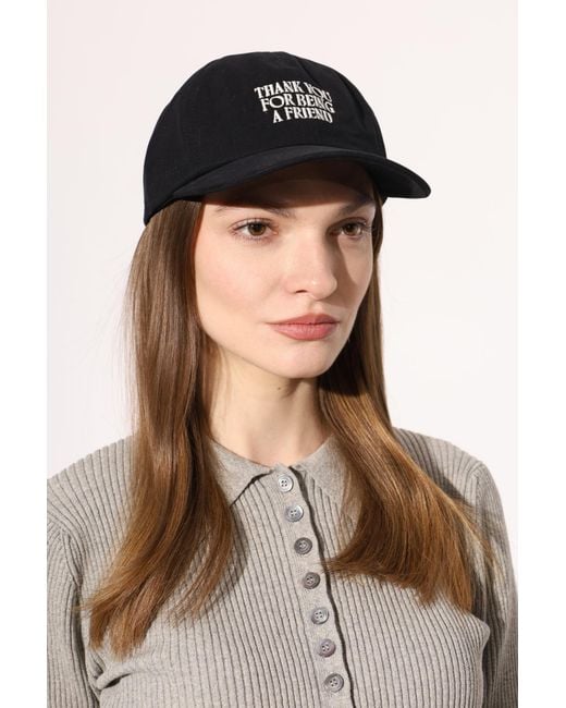 AMI Black Baseball Cap