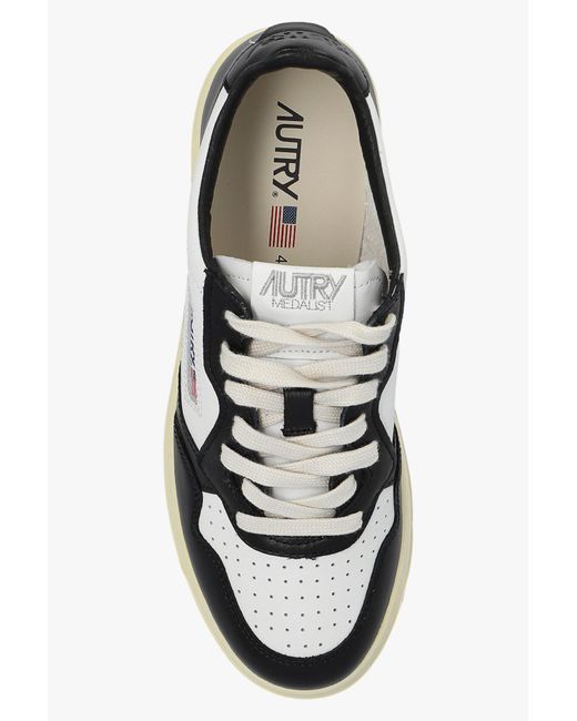 Autry White 'Aulm' Sneakers for men