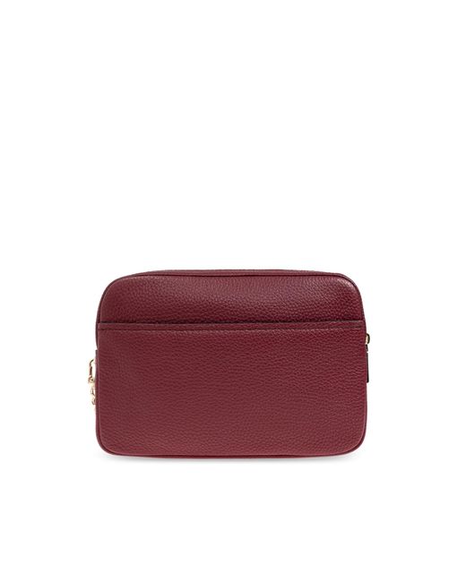 MICHAEL Michael Kors Red Shoulder Bag 'Bryant Medium'