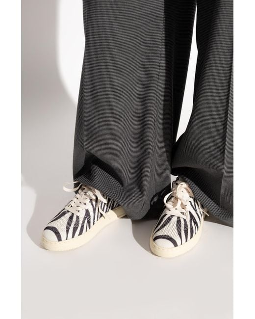 Autry Black 'Easeknit' Sports Shoes