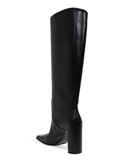 Alaïa Black Leather Boots