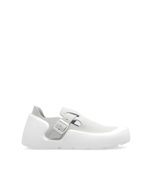Birkenstock White 'reykjavik' Shoes,