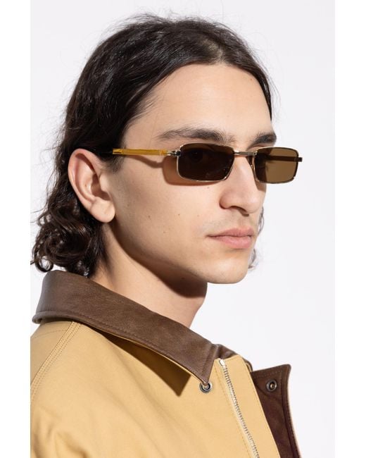 David Beckham Metallic Folding Sunglasses for men