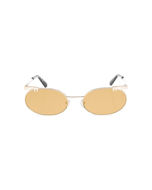 Off-White c/o Virgil Abloh Metallic Sunglasses
