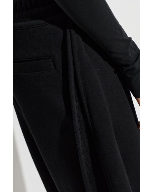 Alaïa Blue Sweatpants