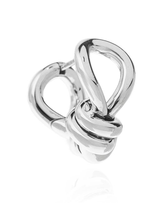 Bottega Veneta Brown Earrings