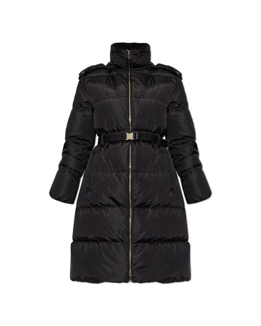 Moncler Black 'Briant' Down Coat