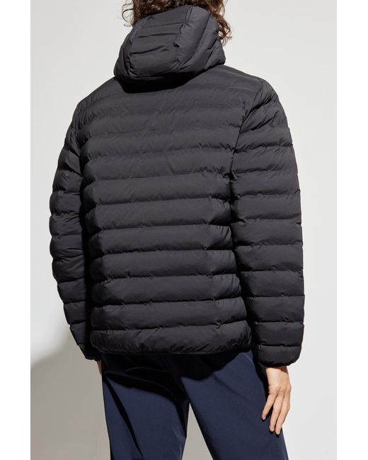 EA7 Gray Insulated Jacket for men