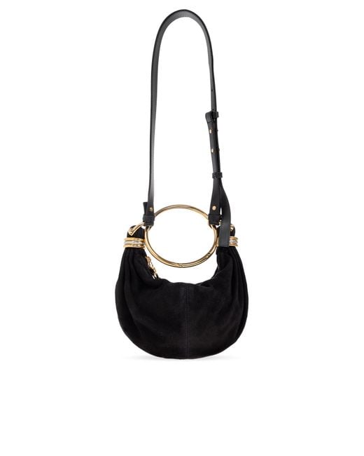 Chloé Brown Handbag Bracelet Mini