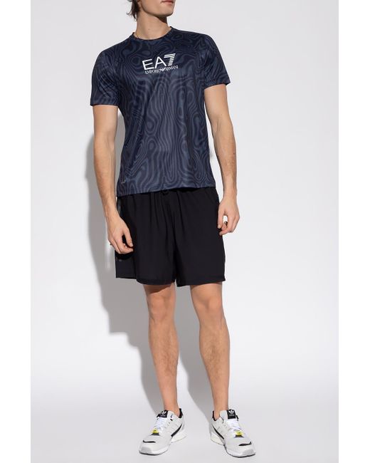 ea7 navy t shirt