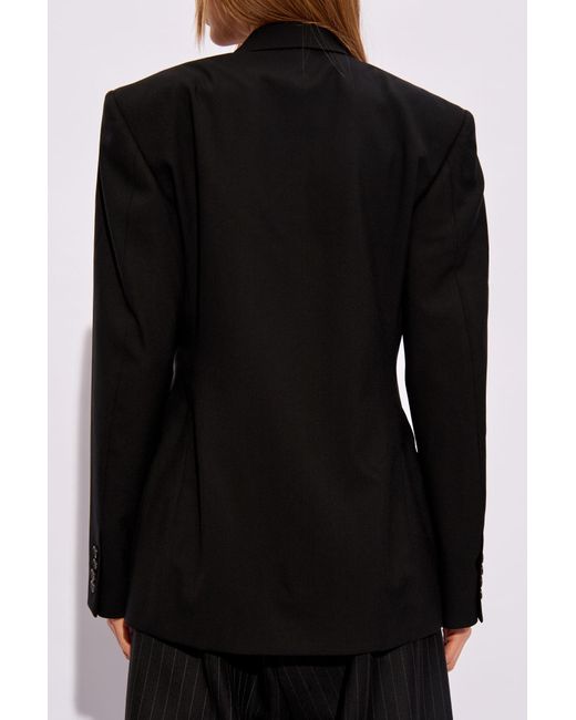 Balenciaga Black Wool Jacket