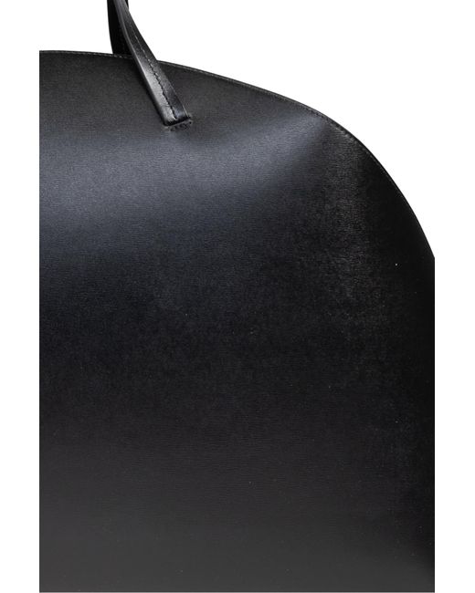 Jil Sander Black Shopper' Bag