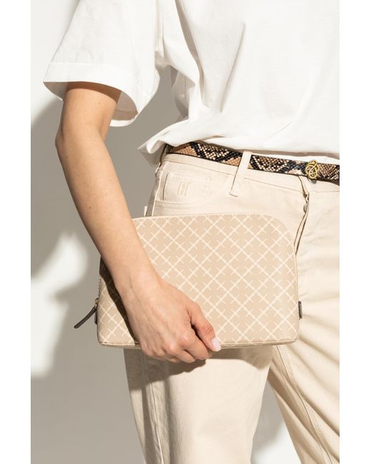 By Malene Birger Natural Bea Medium Cosmetics Bag