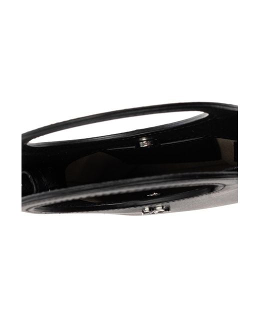 Courreges Black Bag Slim Holy,