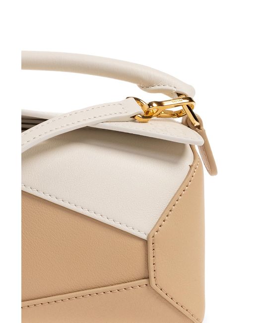 Loewe puzzle clearance bag gold hardware