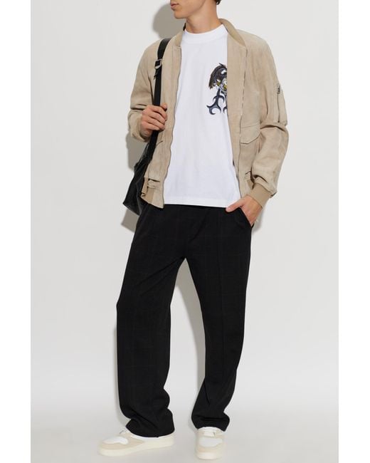 AllSaints White T-Shirt 'Raptour' for men